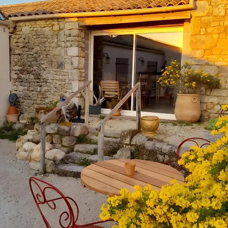 D'hôtes La Marouette Hiers-Brouage