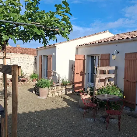 D'hôtes La Marouette Couette-café