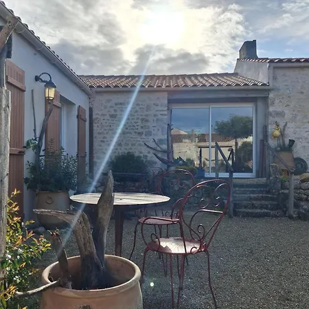 Couette-café D'hôtes La Marouette Hiers-Brouage