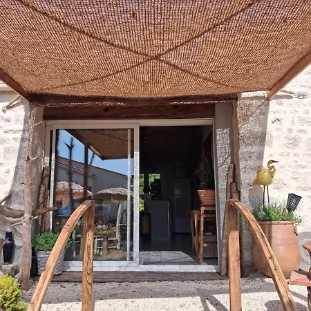 D'hôtes La Marouette 3* Hiers-Brouage