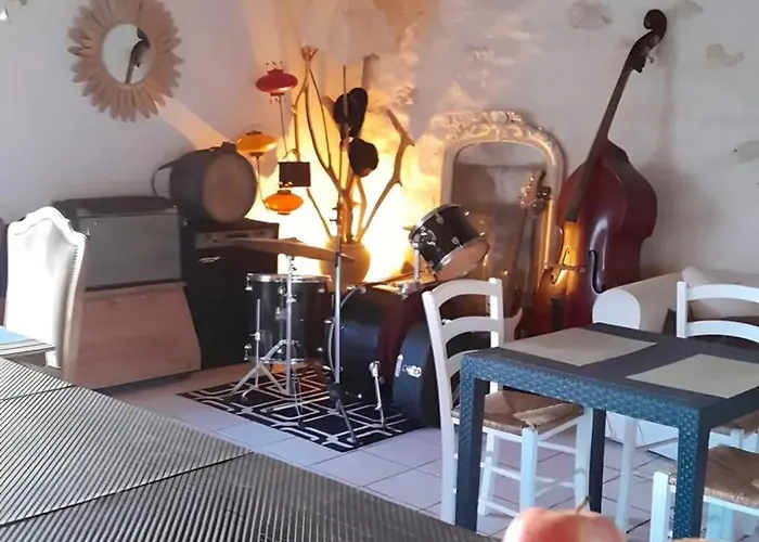 D'hôtes La Marouette Couette-café